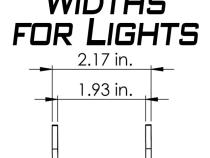 JL A-Pillar Dual Led Cube Light Mount Artec Industries