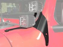 JL A-Pillar Dual Led Cube Light Mount Artec Industries