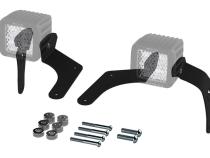 Jl A-Pillar Single Led Cube Light Mount Artec Industries