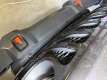 JL-JT Front Bumper 20 Inch Light Mount Artec Industries