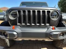 JL-JT Front Bumper 20 Inch Light Mount Artec Industries