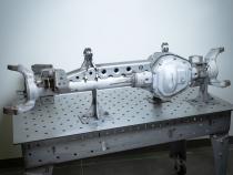 JL 1 Ton APEX Front Superduty Swap Kit 2005-Present w/ Daystar Bushings Artec Industries