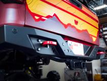 Gladiator JT Rear Bumper No Sensors Artec Industries