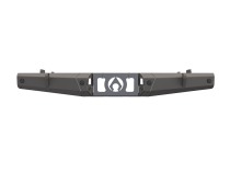 07-Up Jeep Wranger/Gladiator High Clearance Rear Bumper Center Section Black Powdercoat