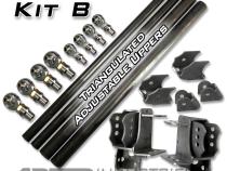 Easy 4 Link Kit B Tube All 1.25 Inch Krawler Joints Artec Industries