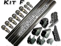 Easy 3 Link Kit F for Artec Trusses Yes Outside Frame Dodge Front Passenger Rear Driver Artec Industries