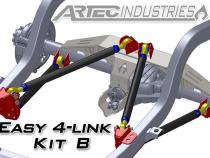 Easy 4 Link Kit B Bracket Set Artec Industries