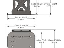 Optima Battery Mount Group 34 Artec Industries