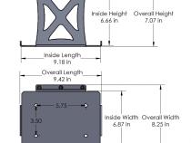 Optima Battery Mount Group 25/35 Artec Industries