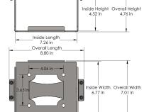 Odyssey PC 925 Battery Mount Artec Industries