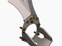 14 bolt Apex Pinion Guard with Bridge Artec Industries