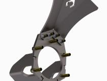 14 bolt Apex Pinion Guard with Bridge Artec Industries