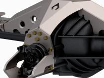 14 bolt Apex Pinion Guard with Bridge Artec Industries