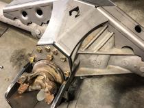 14 bolt Apex Pinion Guard with Bridge Artec Industries