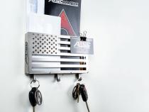 Artec US Flag Letter/Key Holder 7.0 Inch Artec Industries