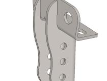 Jeep TJ Trackbar Mount 97-06 Wrangler TJ 2.5 3.5 Inch Stretch Artec Industries