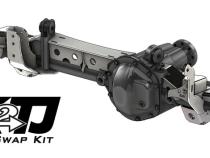 JK2TJ Front Axle Swap Kit Dana 44 Rubicon LCA Brackets W/CAM Slot Artec Industries