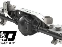 JK2TJ Rear Swap Kit W/Truss Artec Industries