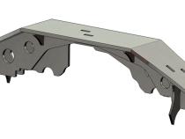 Sterling 10.25 Rear Modular Truss Artec Industries
