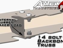 14 Bolt Backbone Truss Artec Industries