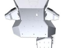 Toyota 4-Runner 5th Gen Full Skid Plate System - A-arm Bellypan Fuel Artec Industries