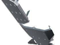 Toyota 4-Runner 5th Gen Full Skid Plate System - A-arm Bellypan Fuel Artec Industries