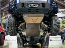 Toyota 4-Runner 5th Gen Full Skid Plate System - A-arm Bellypan Fuel Artec Industries