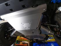 Toyota Tacoma 3rd Gen Bellypan Skid Plate Artec Industries