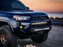 Toyota 4Runner 5th Gen Venture Front Bumper - Black Powdercoat Artec Industries