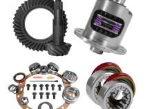 8.5 inch GM 3.73 Rear Ring and Pinion Install Kit 30 Spline Positraction Axle Bearings and Seals Yukon Gear &amp;amp; Axle