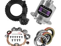 8.8 inch Ford 3.55 Rear Ring and Pinion Install Kit 31 Spline Positraction 2.53 inch Axle Bearings Yukon Gear &amp;amp; Axle