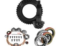 8.8 inch Ford 4.56 Rear Ring and Pinion Install Kit 2.53 inch OD Axle Bearings and Seals Yukon Gear &amp;amp; Axle