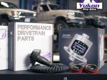 9.25 inch CHY 3.21 Rear Ring and Pinion Install Kit 31 Spline Positraction 1.62 inch Axle Bearings Yukon Gear &amp;amp; Axle