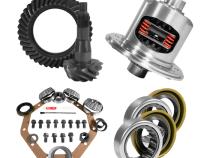 9.25 inch CHY 3.55 Rear Ring and Pinion Install Kit 31 Spline Positraction 1.7 inch Axle Bearings Yukon Gear &amp;amp; Axle