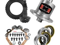 ZF 9.25 inch CHY 3.55 Rear Ring and Pinion Install Kit Positraction Axle Bearings and Seals Yukon Gear &amp;amp; Axle