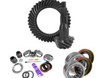 9.75 inch Ford 3.55 Rear Ring and Pinion Install Kit 2.99 inch OD Axle Bearings and Seals Yukon Gear &amp;amp; Axle
