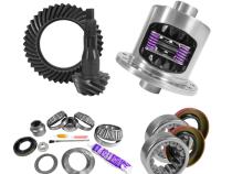 9.75 inch Ford 4.11 Rear Ring and Pinion Install Kit 34 Spline Positraction Axle Bearings Yukon Gear &amp;amp; Axle