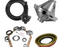 10.5 inch GM 14 Bolt 4.11 Rear Ring and Pinion Install Kit 30 Spline Positraction Yukon Gear &amp;amp; Axle