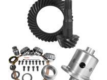 10.5 inch Ford 4.11 Rear Ring and Pinion Install Kit 35 Spline Positraction Yukon Gear &amp;amp; Axle