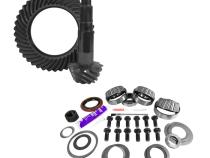 11.25 inch Dana 80 3.73 Rear Ring and Pinion Install Kit 4.125 inch OD Head Bearing Yukon Gear &amp;amp; Axle