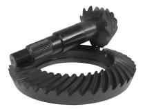 11.25 inch Dana 80 Thin 3.73 Rear Ring and Pinion Install Kit 35 Spline Positraction 4.125 inch Yukon Gear &amp;amp; Axle