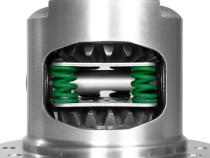 8.25 inch/ 213mm CHY 3.55 Rear Ring and Pinion Install Kit 29 Spline Positraction Yukon Gear &amp;amp; Axle