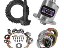 8.2 inch GM 3.08 Rear Ring and Pinion Install Kit 28 Spline Positraction 2.25 inch Axle Bearings Yukon Gear &amp;amp; Axle