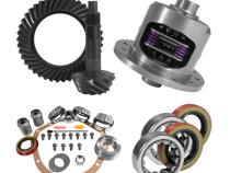 8.875 inch GM 12T 3.73 Rear Ring and Pinion Install Kit 30 Spline Positraction Axle Bearings Yukon Gear &amp;amp; Axle