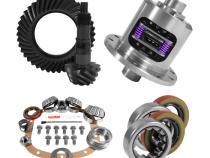 7.5 inch GM 3.23 Rear Ring and Pinion Install Kit 26 Spline Positraction 2.25 inch Axle Bearings Yukon Gear &amp;amp; Axle