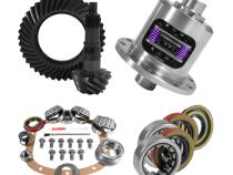 7.5/7.625 GM 4.11 Rear Ring and Pinion Install Kit 28 Spline Positraction Axle Bearings Yukon Gear &amp;amp; Axle