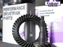 9.5 inch GM 4.56 Rear Ring and Pinion Install Kit Axle Bearings and Seals Yukon Gear &amp;amp; Axle
