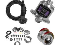 9.5 inch GM 3.73 Rear Ring and Pinion Install Kit 33 Spline Positraction Axle Bearing and Seals Yukon Gear &amp;amp; Axle