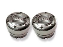 19 Spline Premimun Manual Hub Internal Bolts Stainless Steel Mile Marker