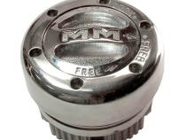 19 Spline Premimun Manual Hub Internal Bolts Stainless Steel Mile Marker
